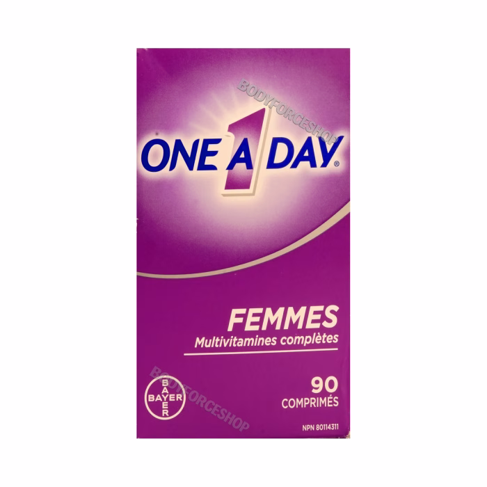 مولتی‌ویتامین بانوان وان ا دی بایر | Bayer One A Day Women’s Multivitamin
