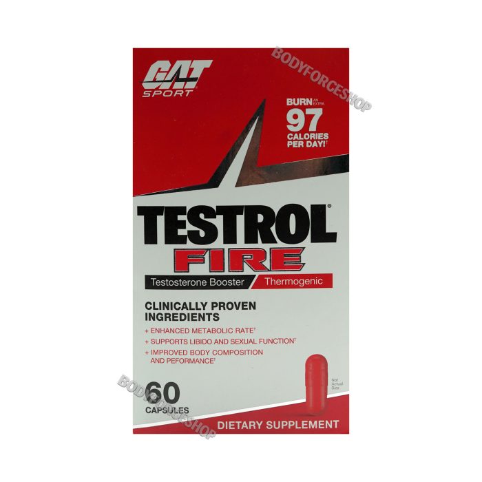 تست رول فایر گت 60 عددی| GAT TEST RULE FIRE  60 CAPSUL